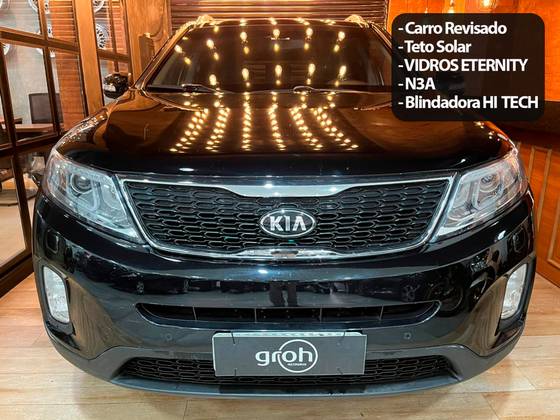 KIA SORENTO 3.5 V6 GASOLINA EX 7L 4WD AUTOMÁTICO KIA SORENTO 3.5 V6 GASOLINA EX 7L 4WD AUTOMÁTICO